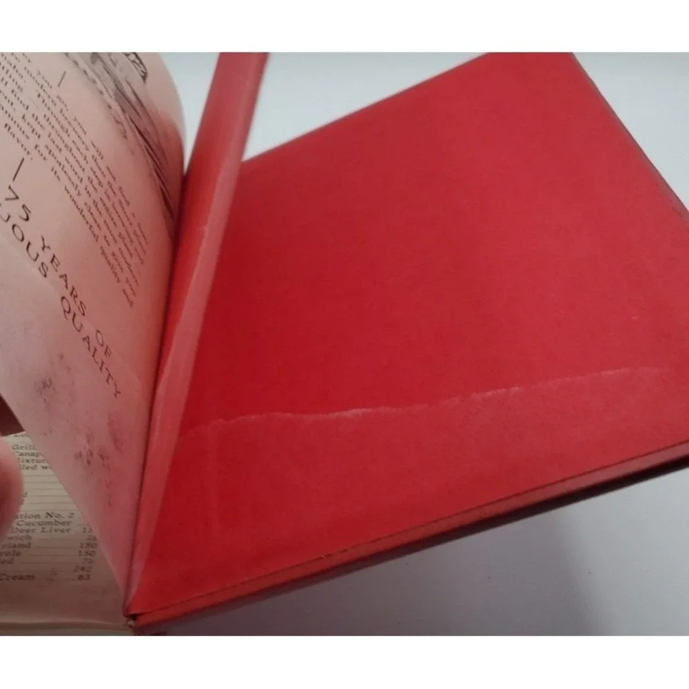 Dwight Eisenhower Copy The New Storz Cook Book Special Deluxe Ed. Storz Brewing‎